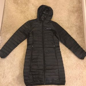 Columbia Flash Forward Long Down Jacket